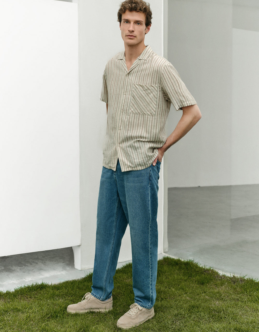 Regular Straight Jeans