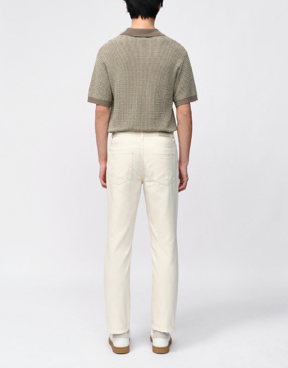 Straight Knitted T-Shirt