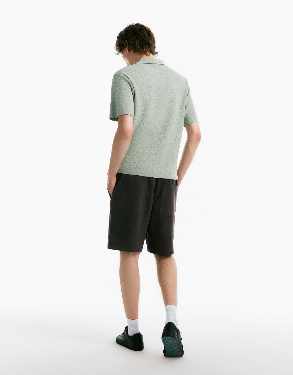 Knitted Polo T-Shirt