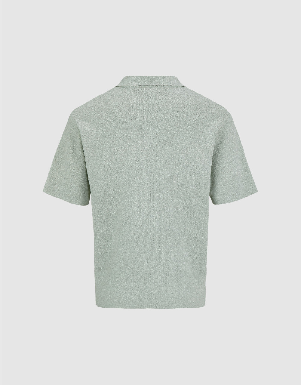 Knitted Polo T-Shirt