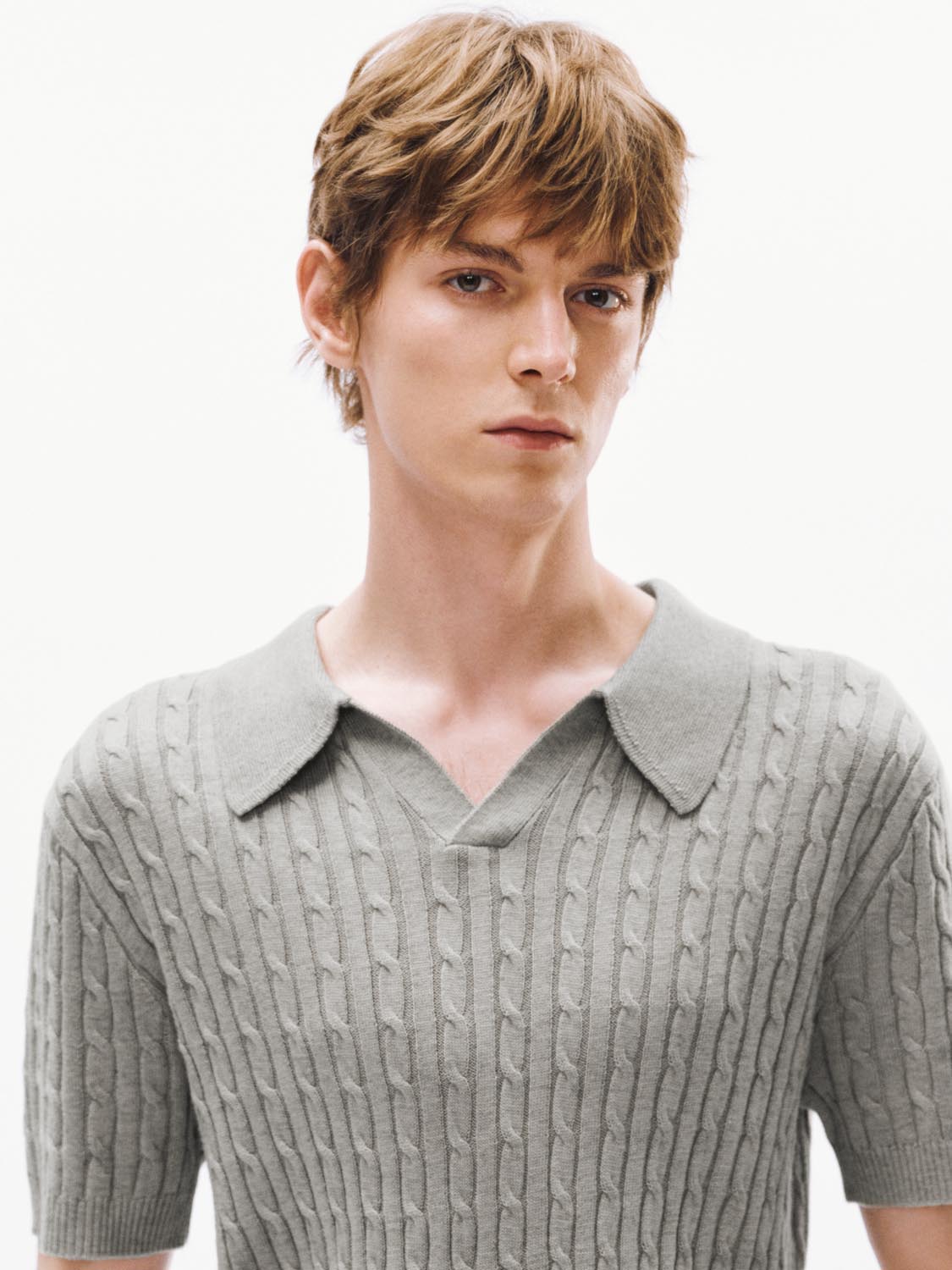 Short Sleeve Knitted T-Shirts