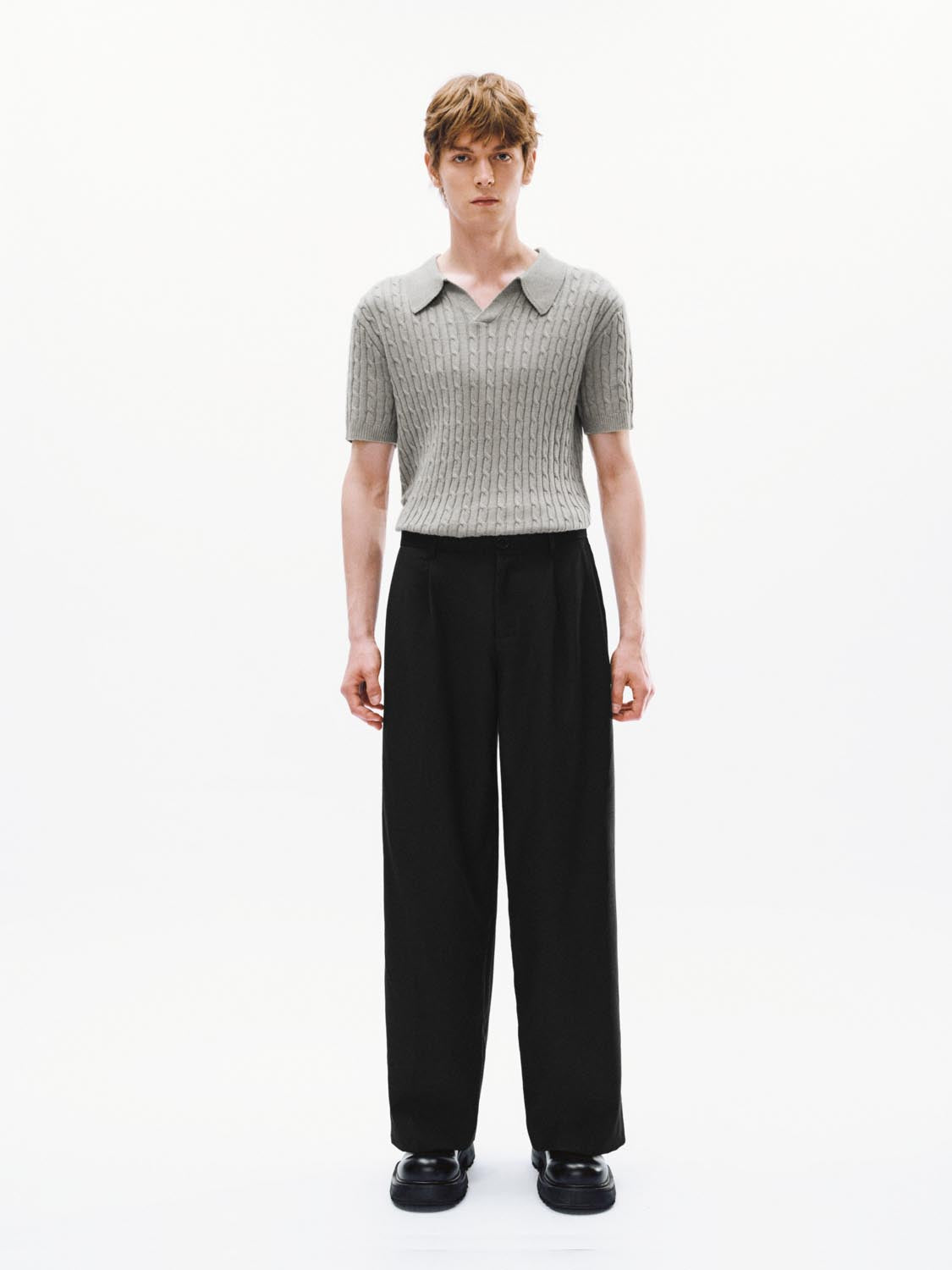 Short Sleeve Knitted T-Shirts