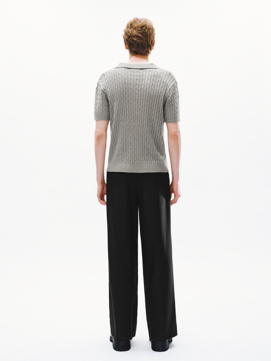 Short Sleeve Knitted T-Shirts