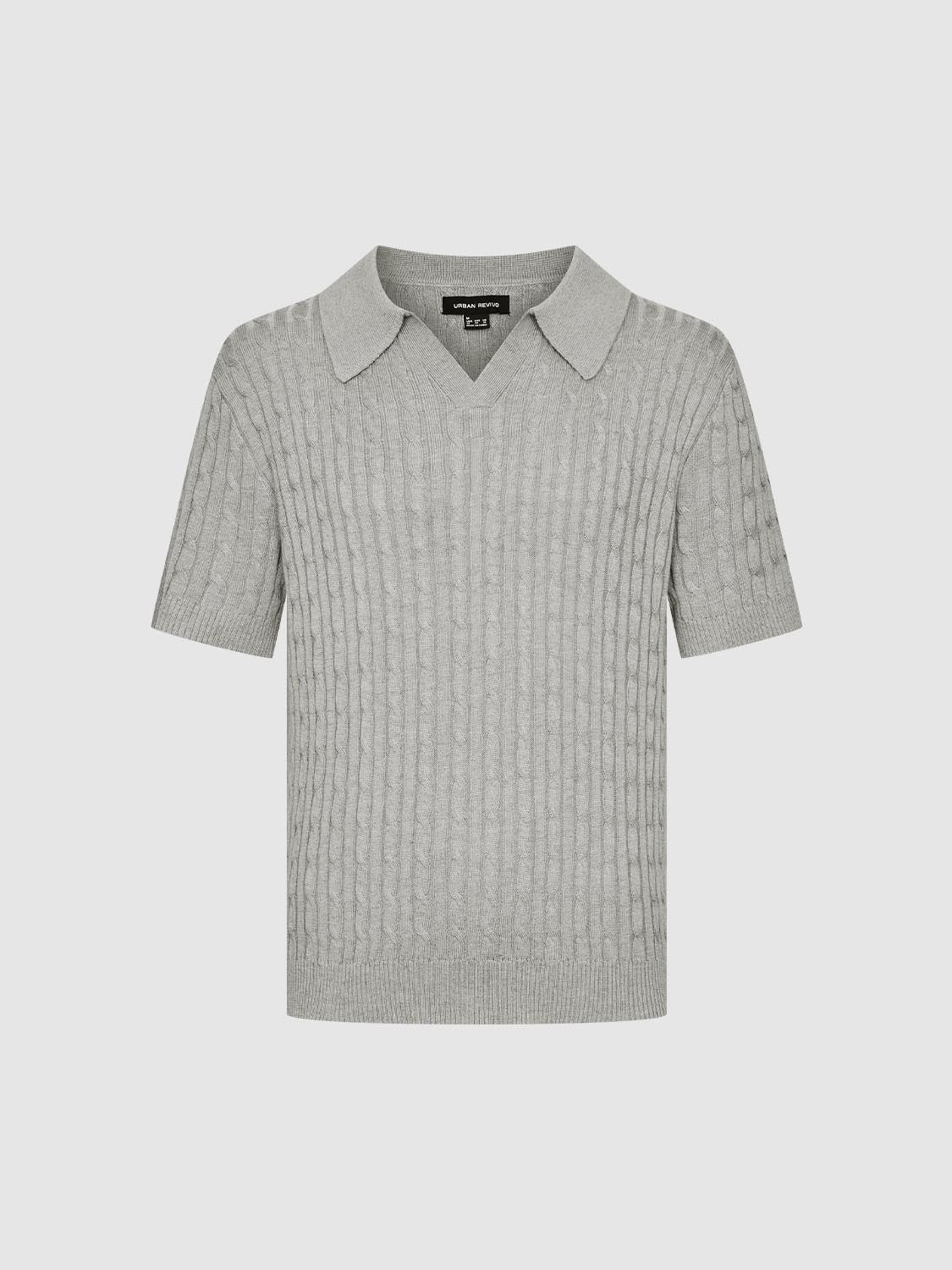 Short Sleeve Knitted T-Shirts