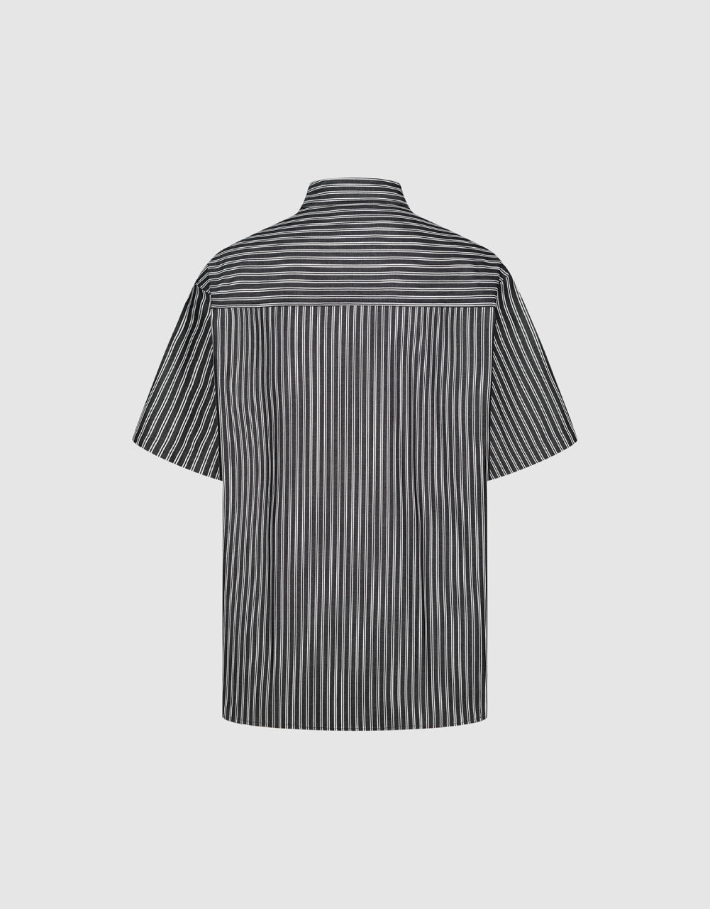 Striped Pocket Detail Shirt