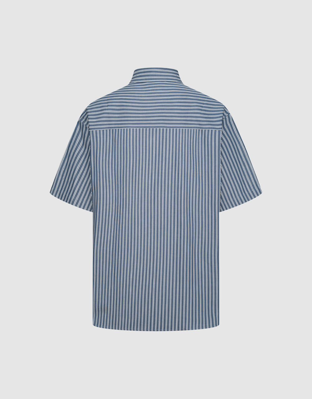 Striped Pocket Detail Shirt