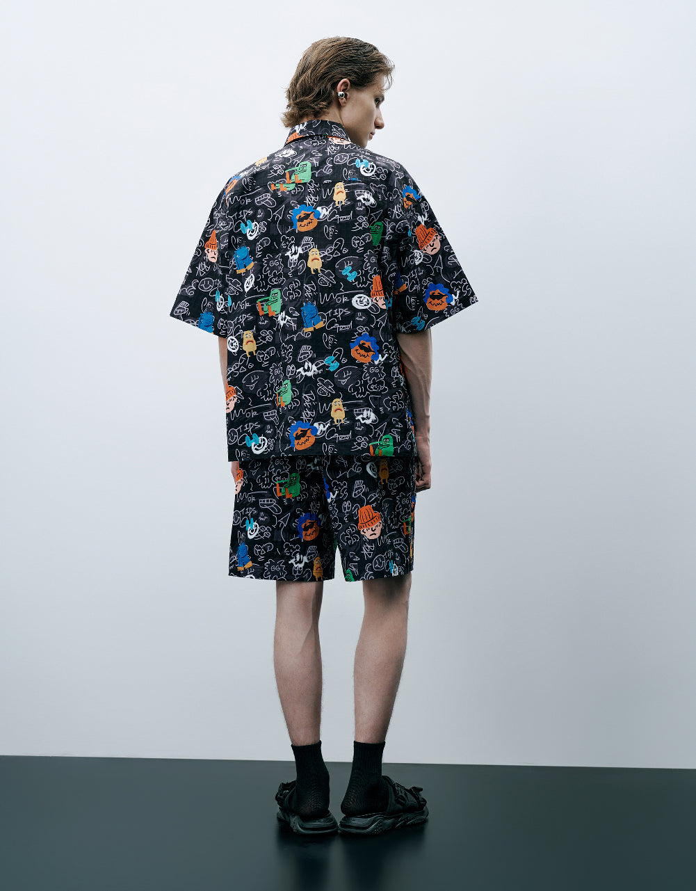 Graffiti Oversized Shirt