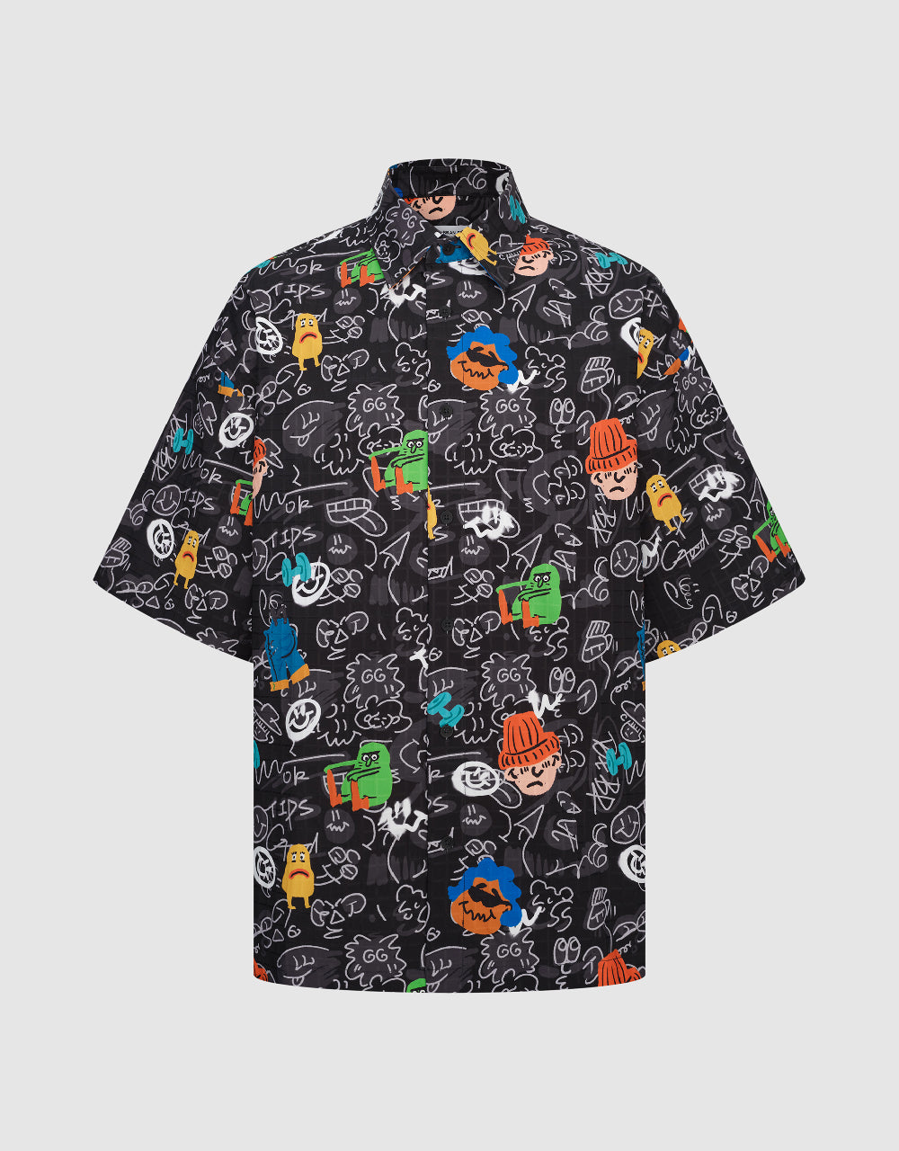 Graffiti Oversized Shirt