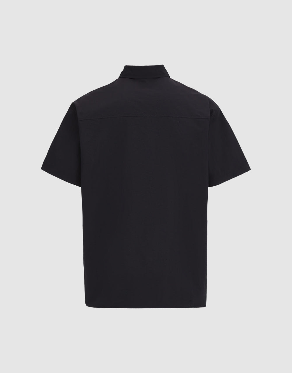 Button Up Straight Shirt