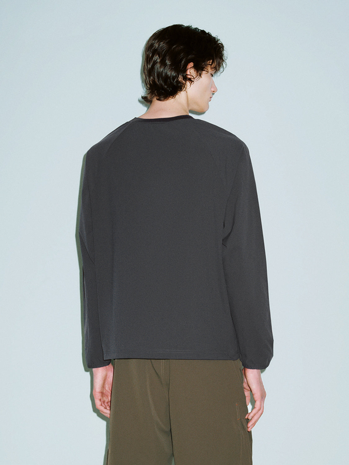 Crew Neck Overhead Shirt