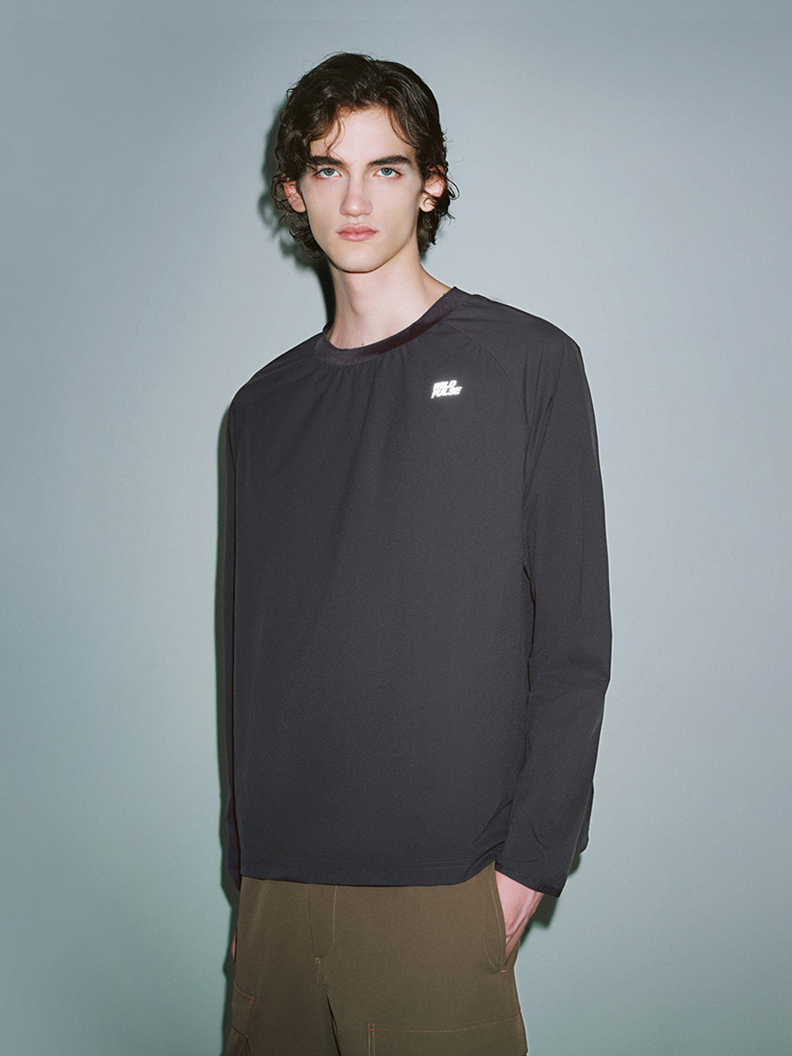 Crew Neck Overhead Shirt