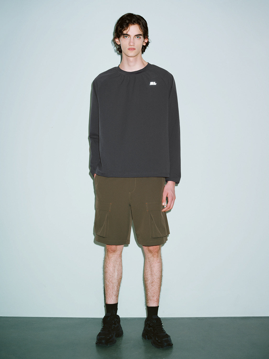 Crew Neck Overhead Shirt