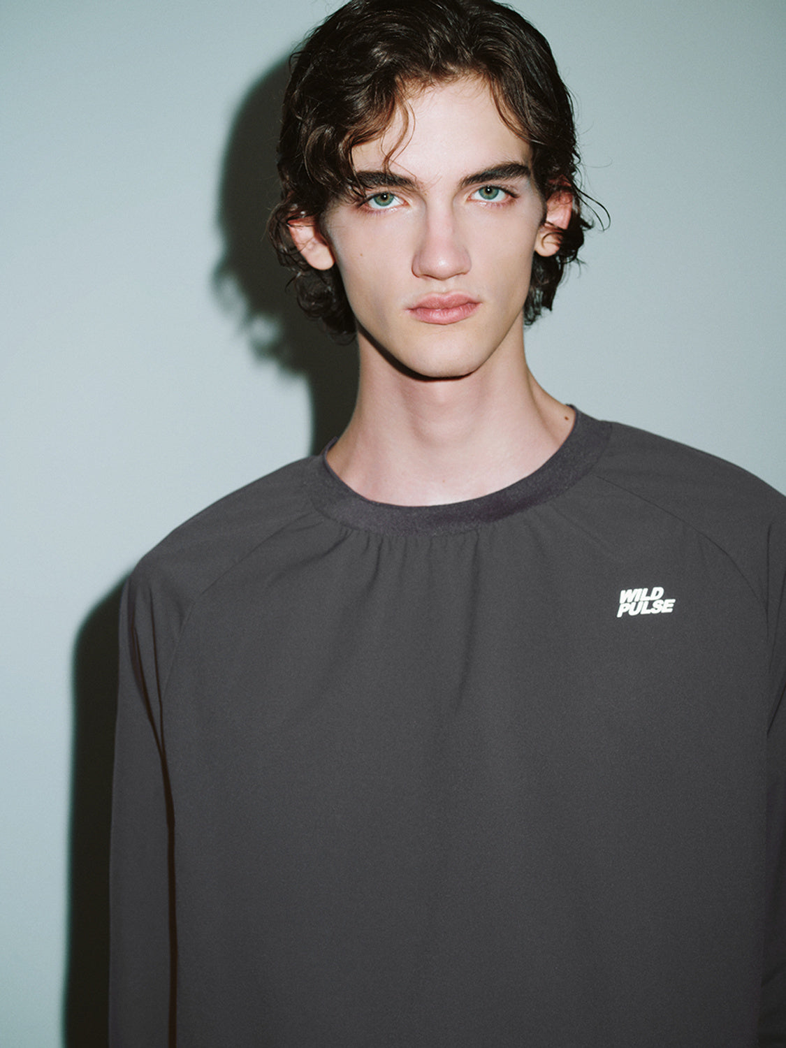 Crew Neck Overhead Shirt