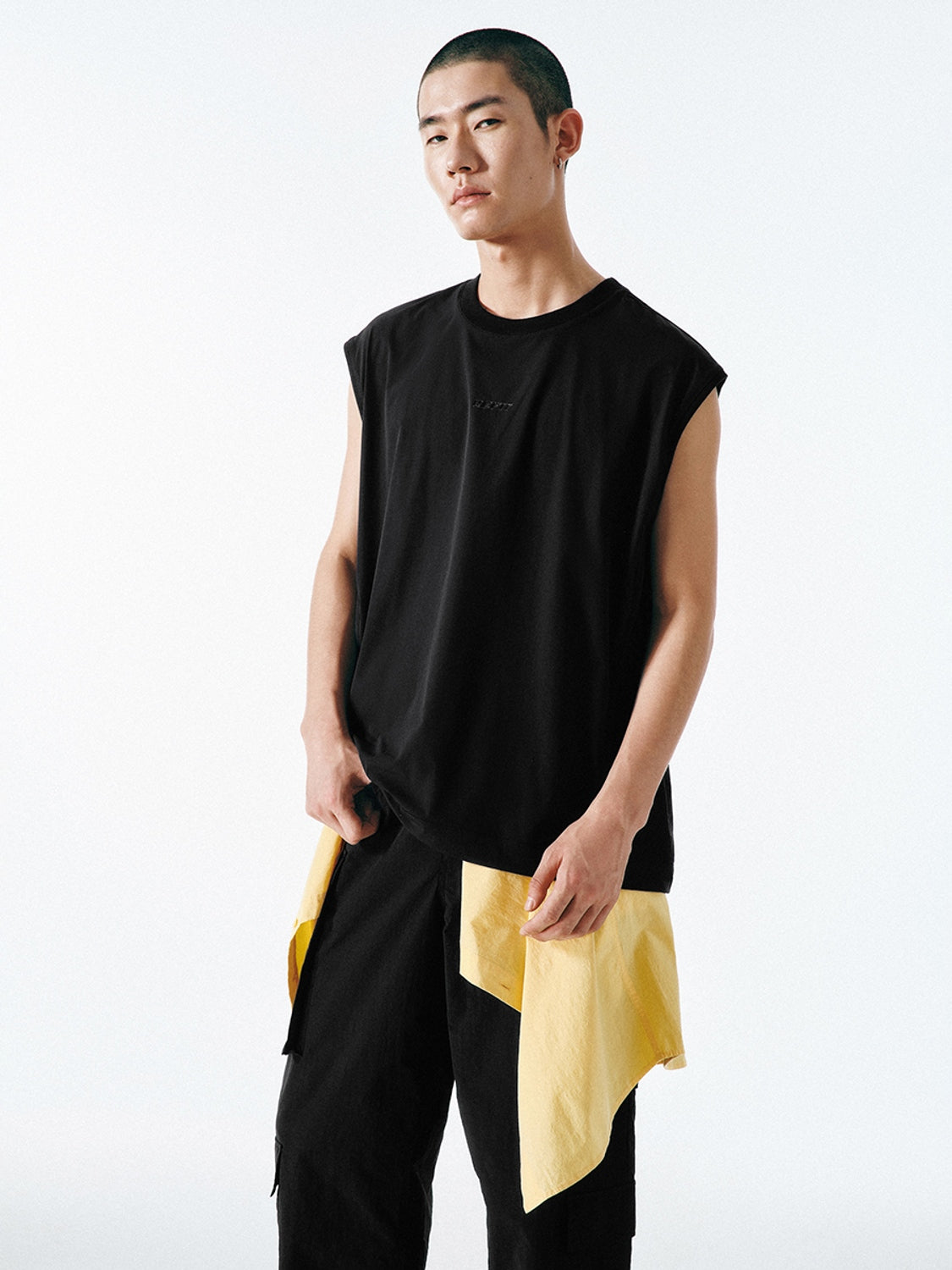 Overhead Sleeveless Shirts
