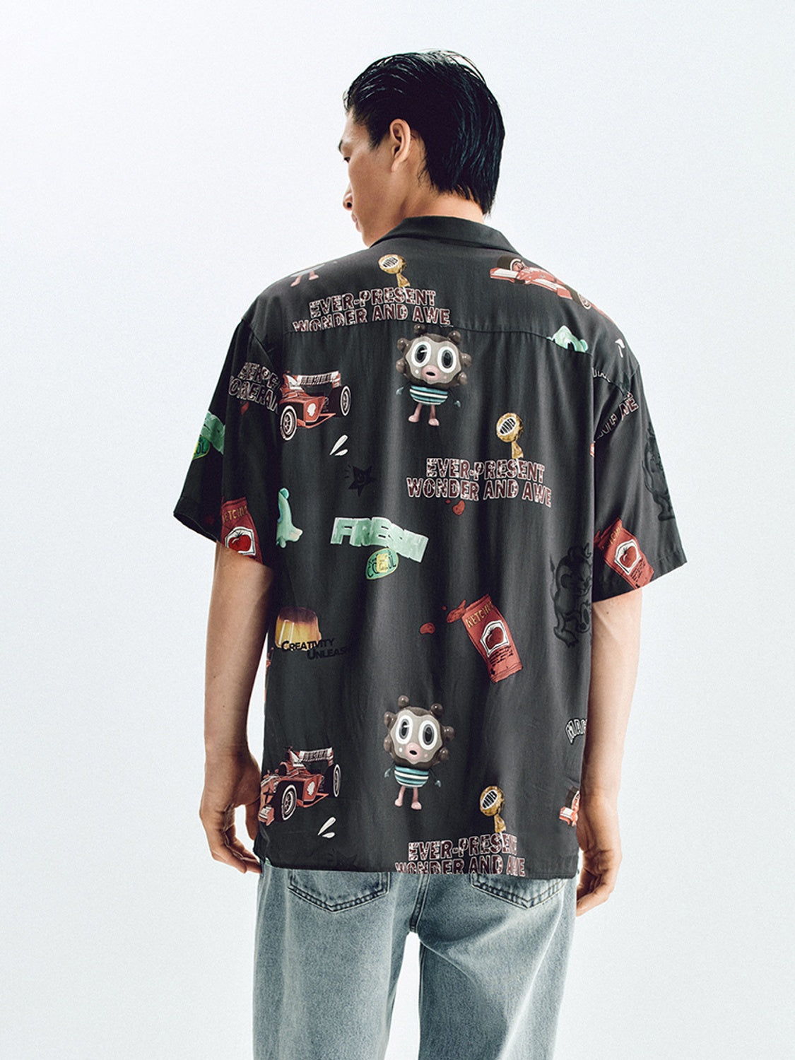Printed Short Sleeve Shirts