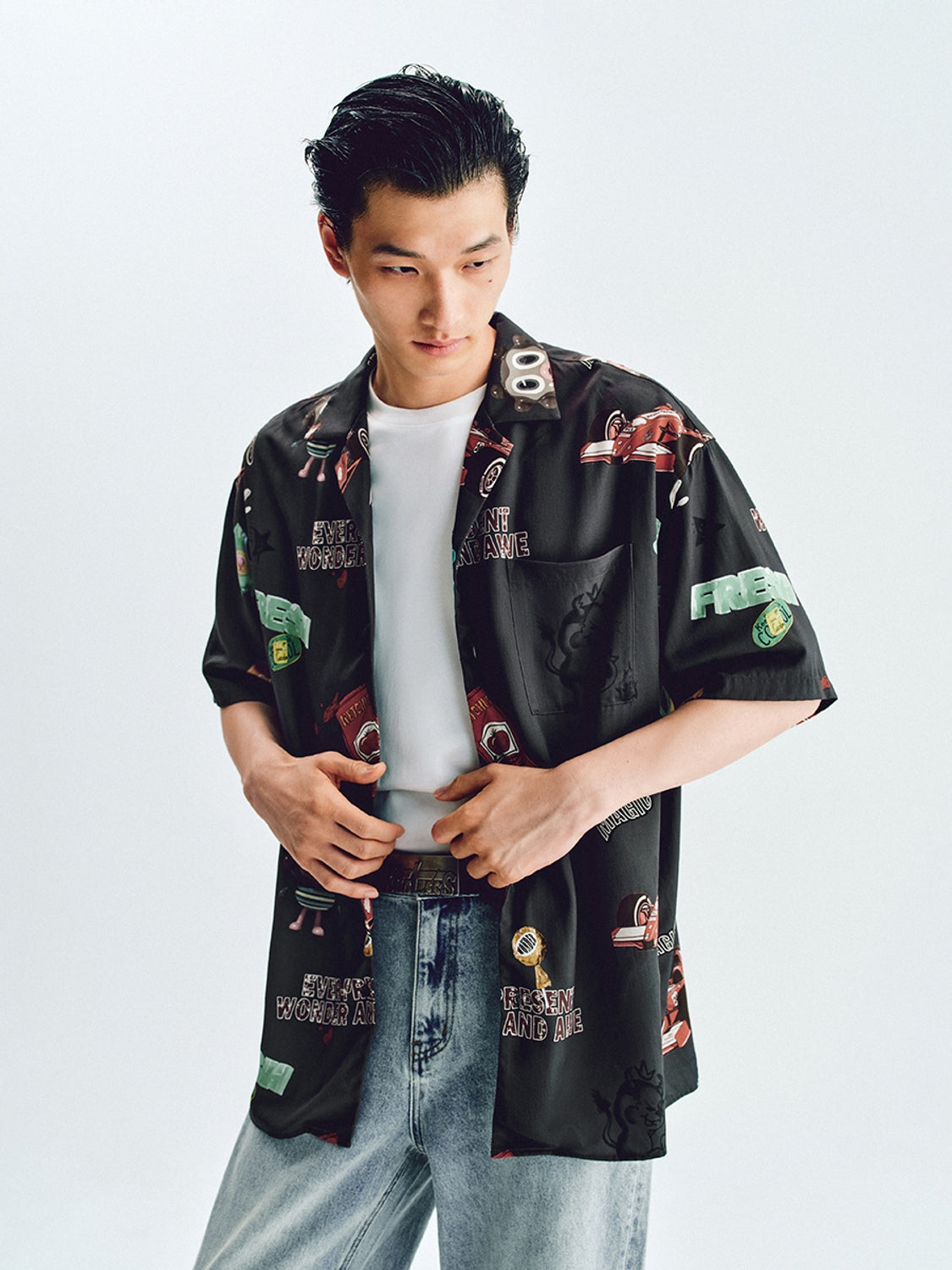 Printed Short Sleeve Shirts