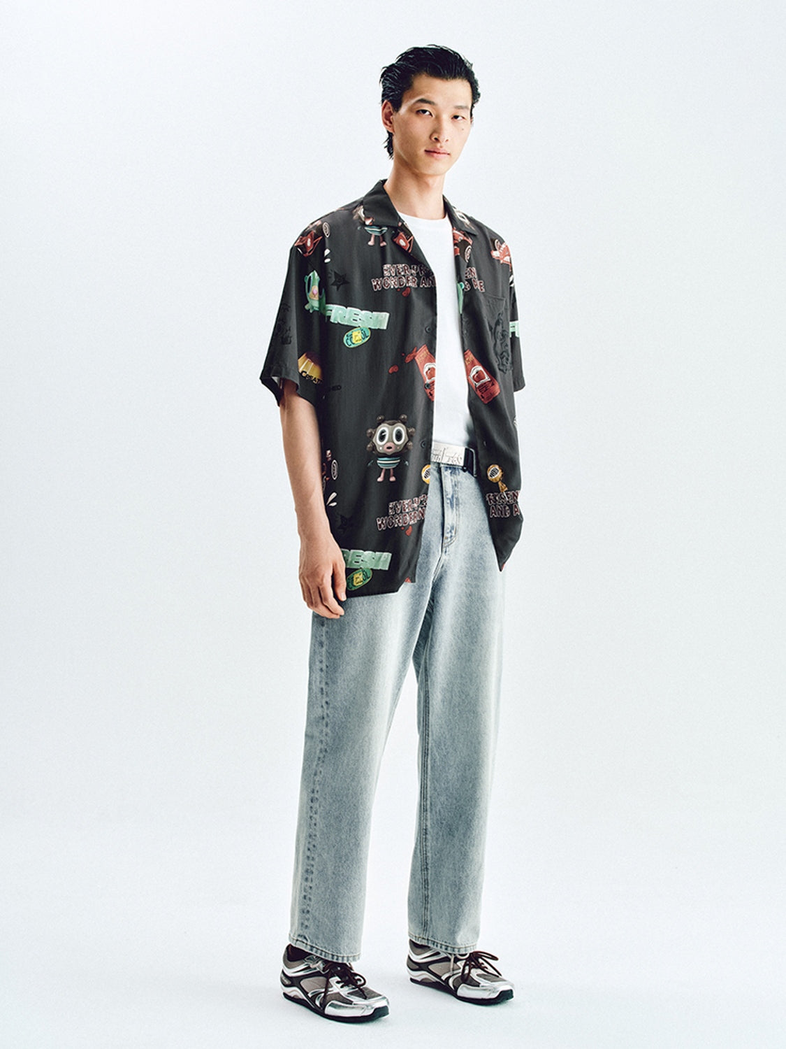 Printed Short Sleeve Shirts
