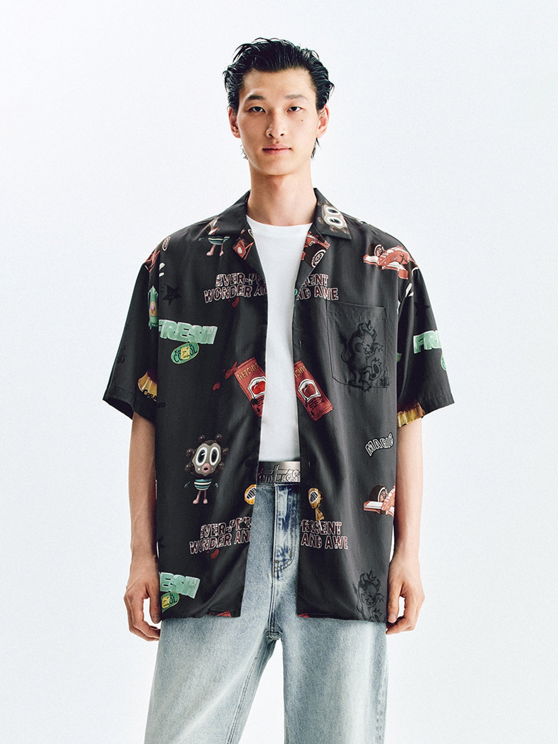 Printed Short Sleeve Shirts