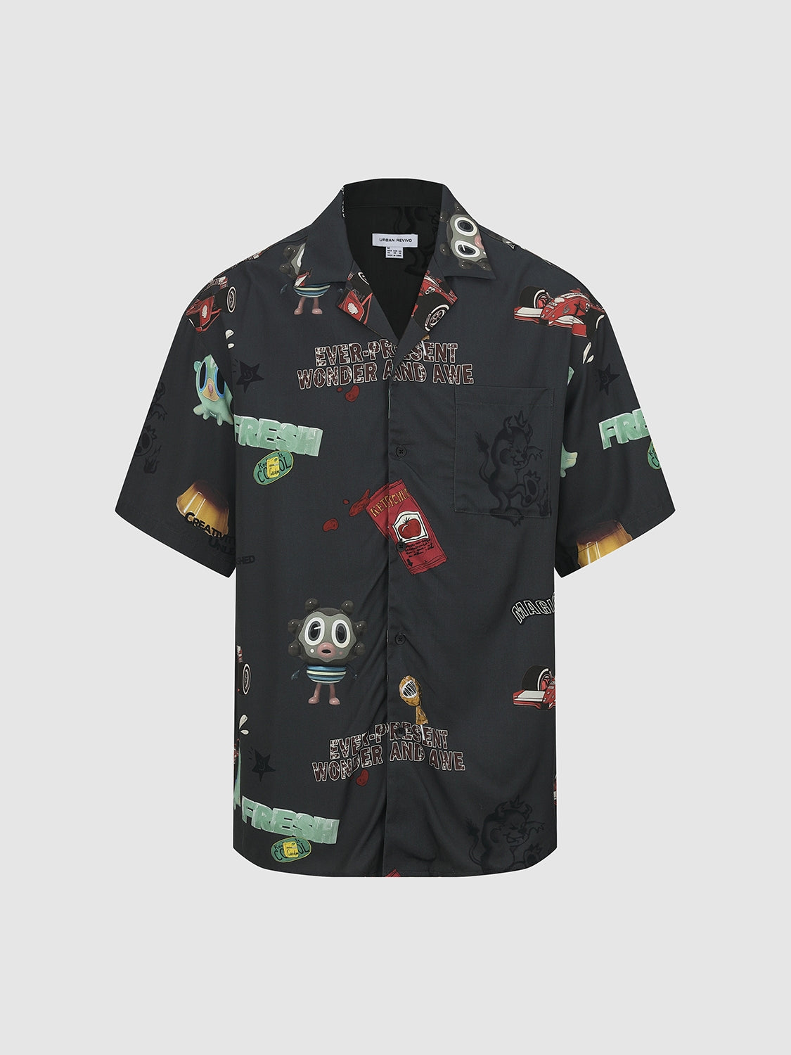 Printed Short Sleeve Shirts