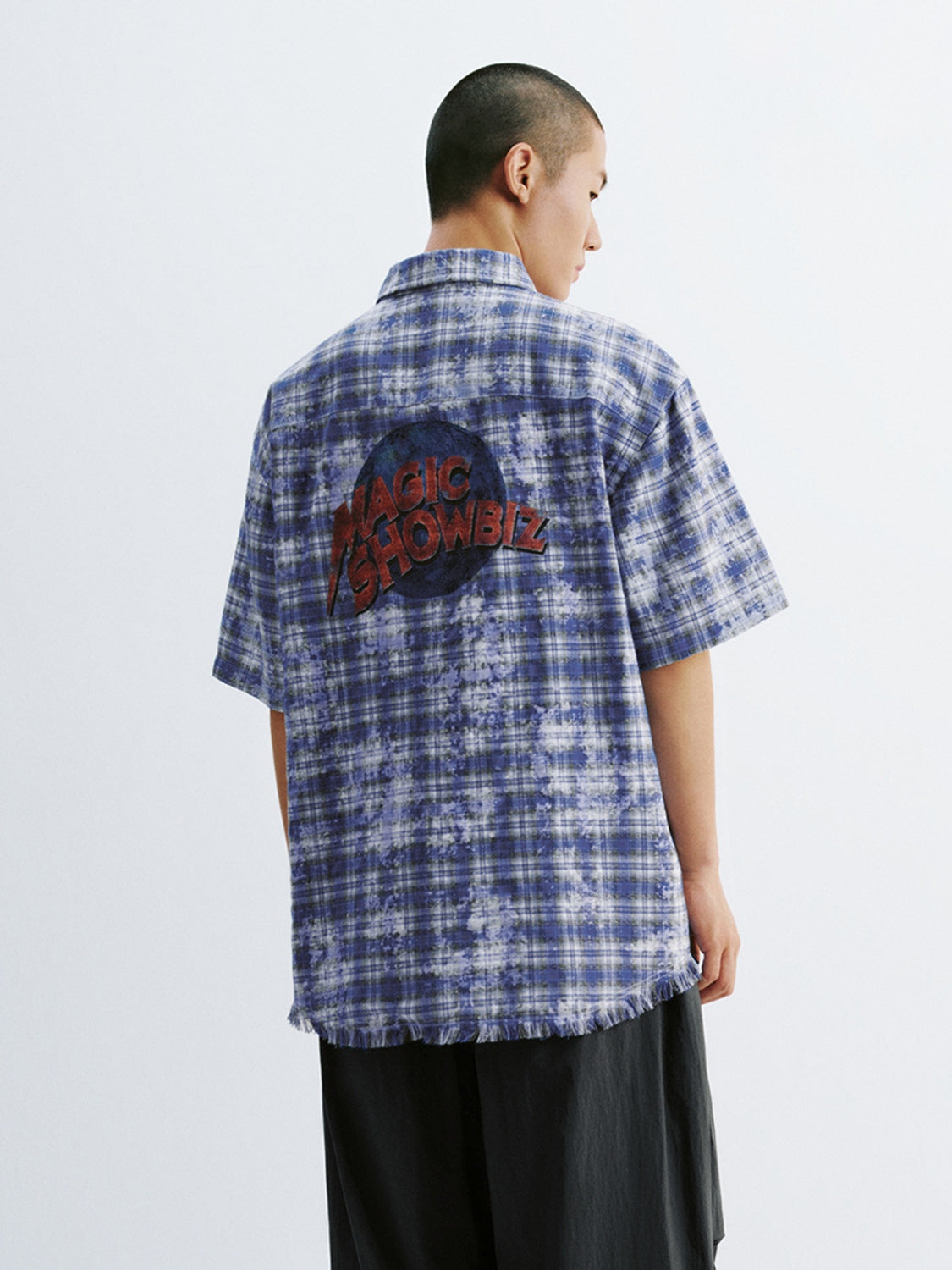 Plaid Short Sleeve Shirts