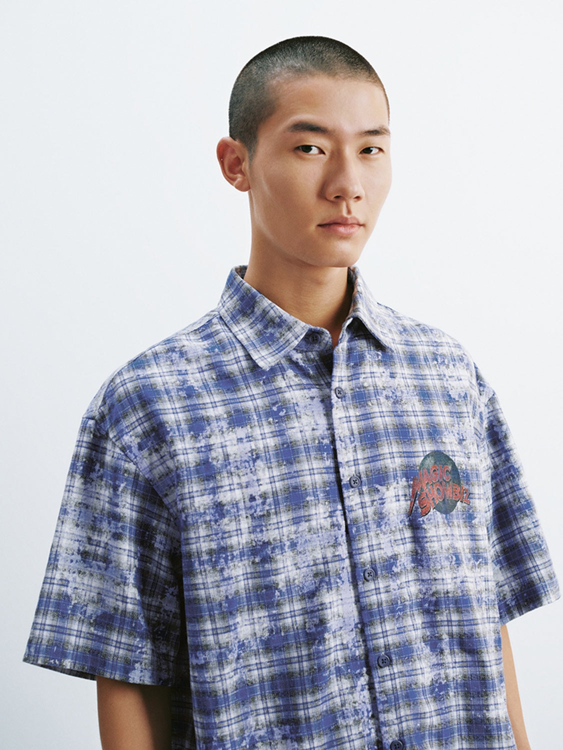 Plaid Short Sleeve Shirts
