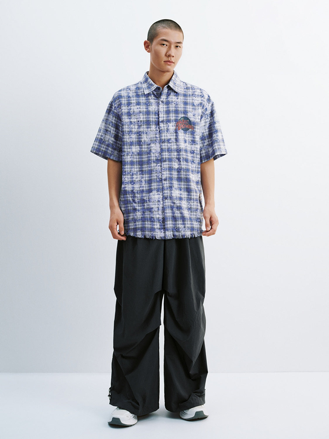 Plaid Short Sleeve Shirts