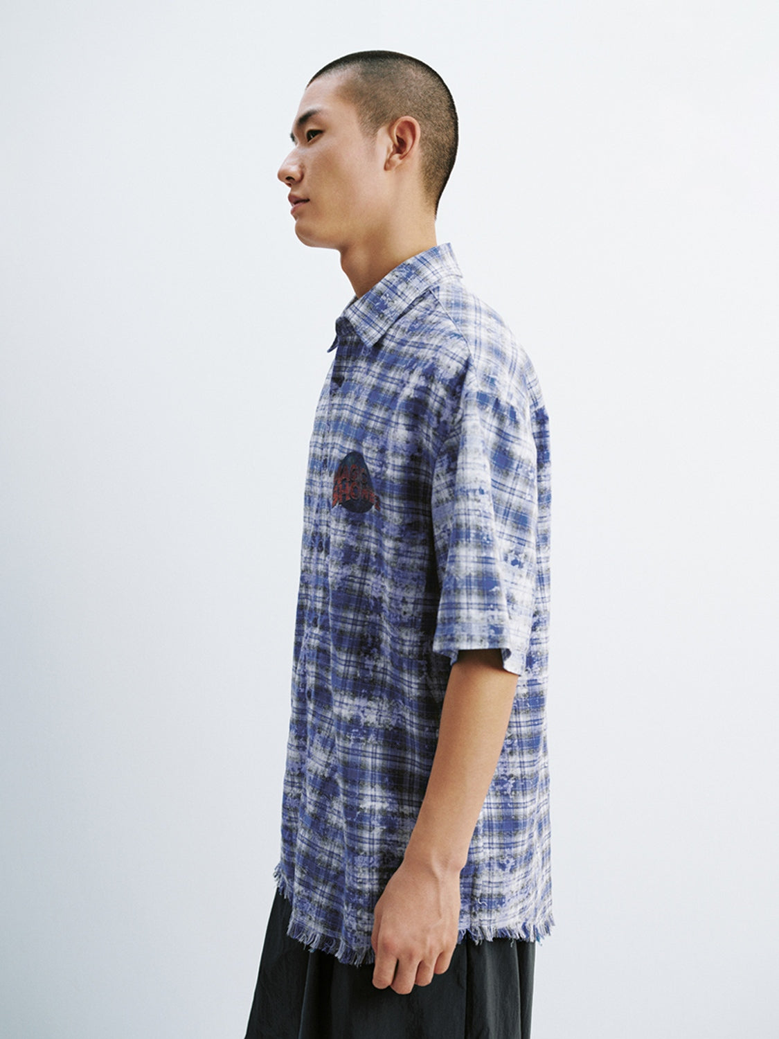 Plaid Short Sleeve Shirts