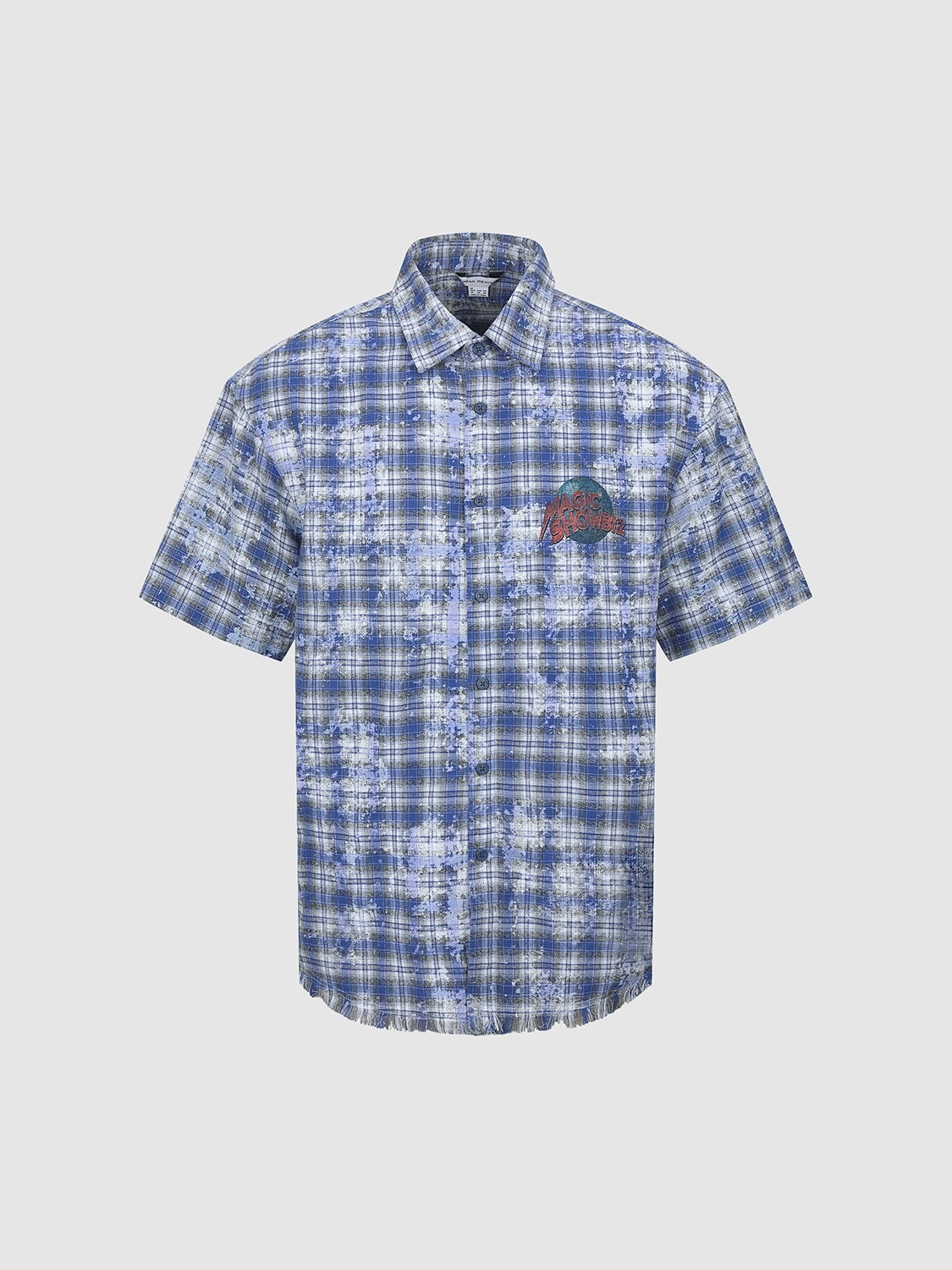 Plaid Short Sleeve Shirts