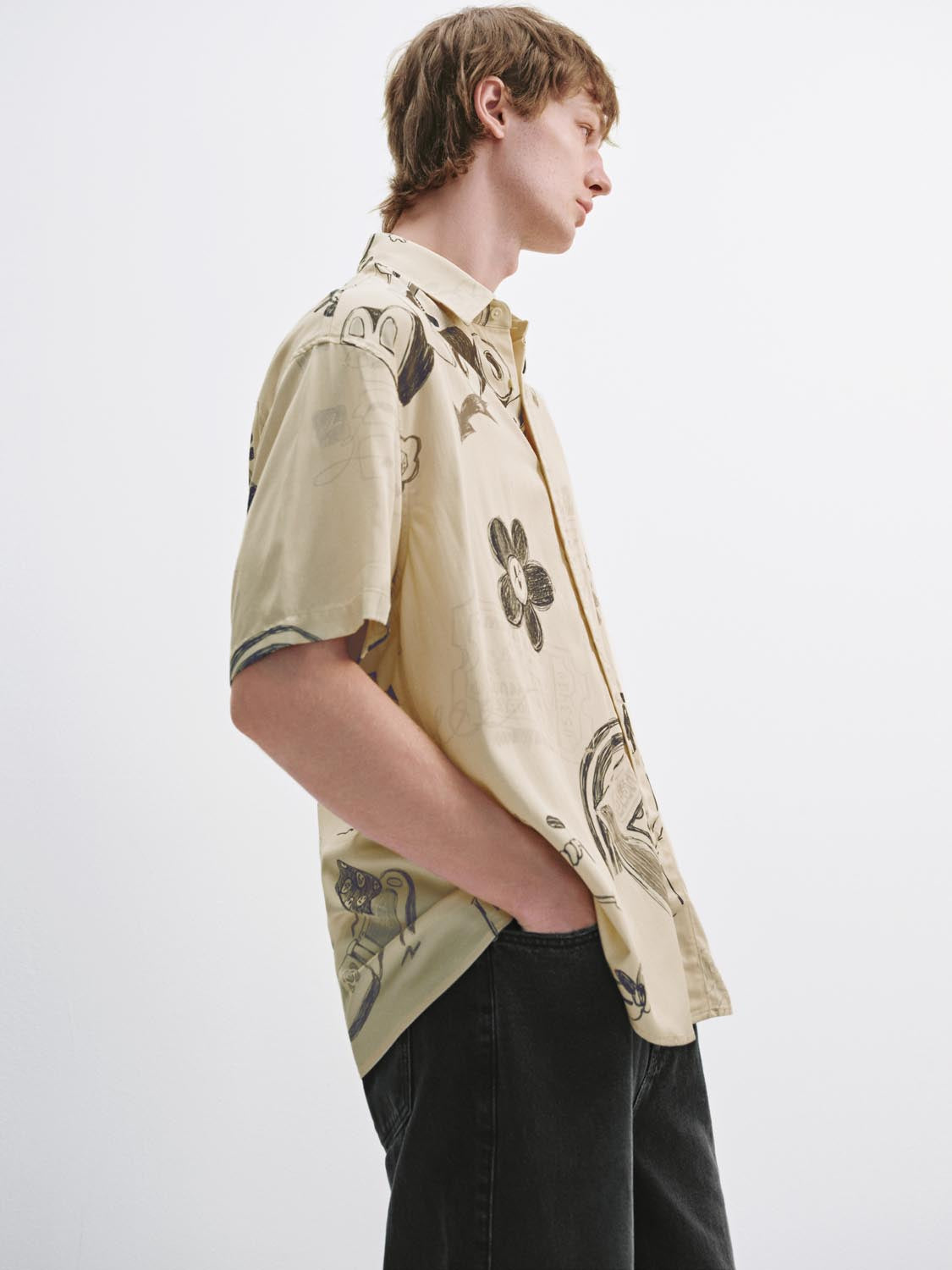 Printed Short Sleeve Shirts