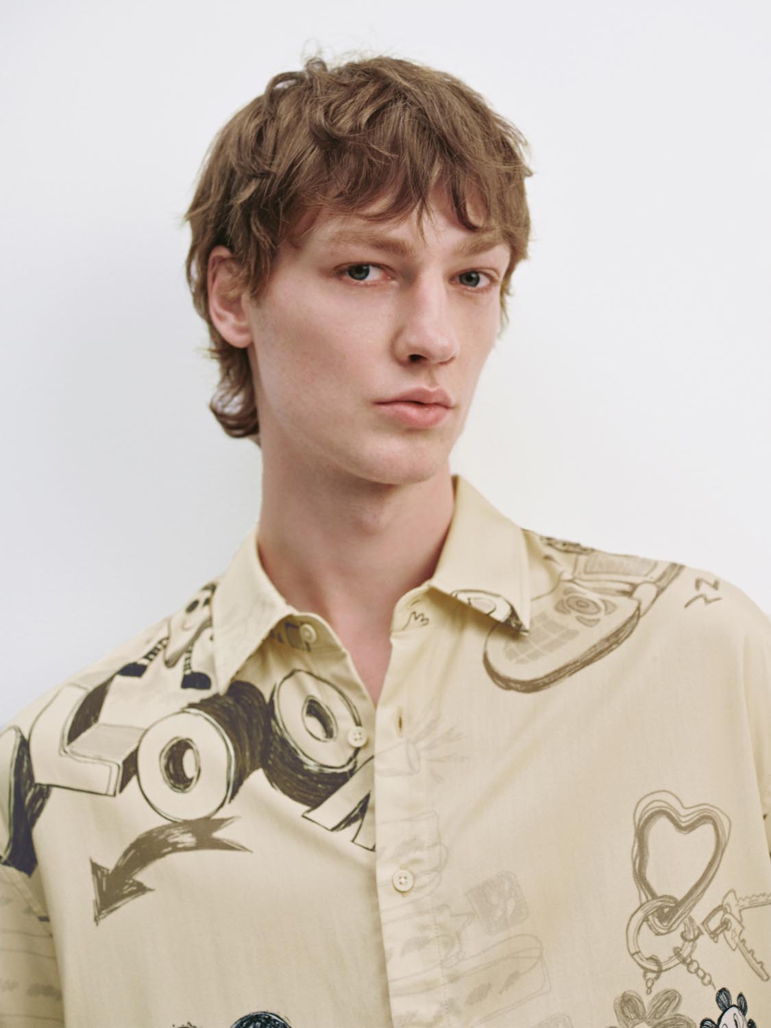 Printed Short Sleeve Shirts