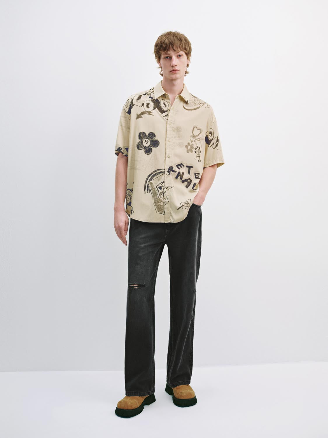 Printed Short Sleeve Shirts