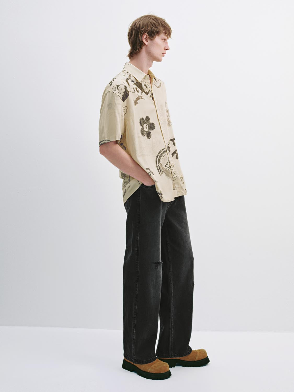 Printed Short Sleeve Shirts