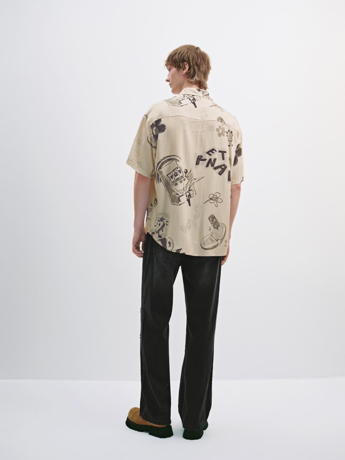 Printed Short Sleeve Shirts
