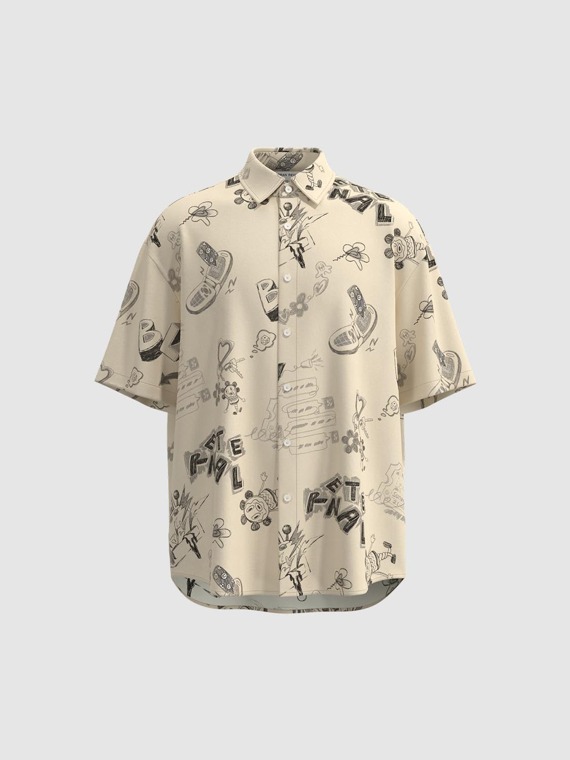 Printed Short Sleeve Shirts