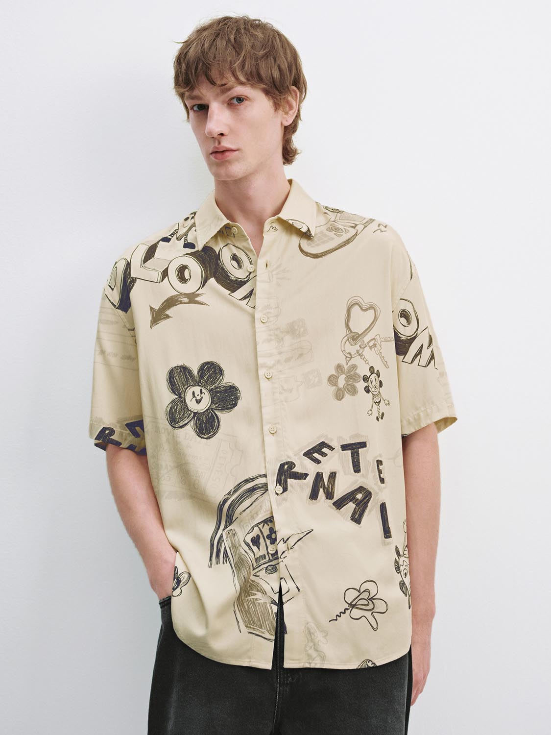 Printed Short Sleeve Shirts