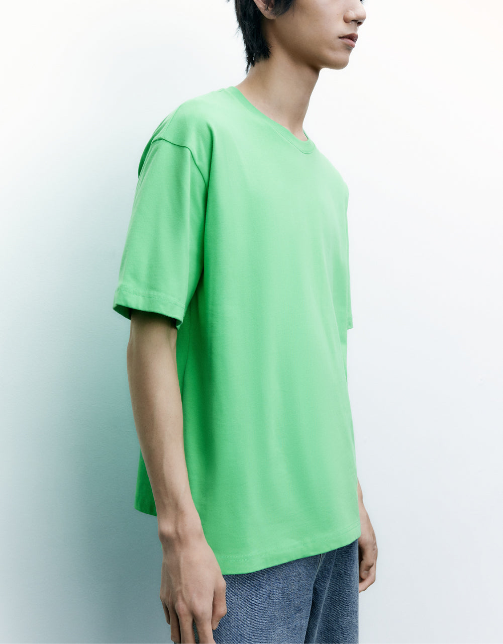 Bottle Printed Crew Neck T-Shirt