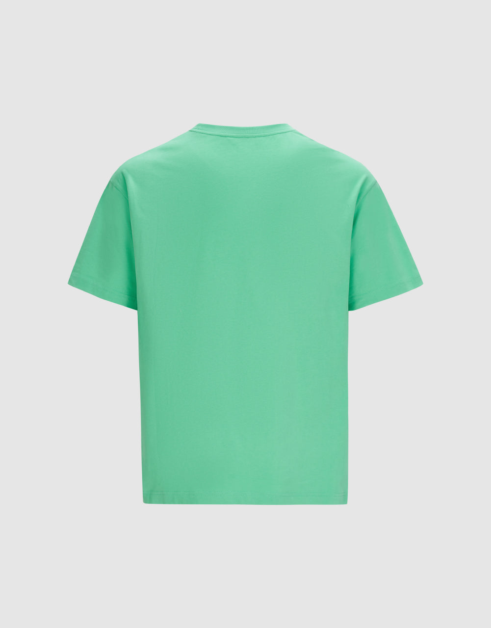 Bottle Printed Crew Neck T-Shirt