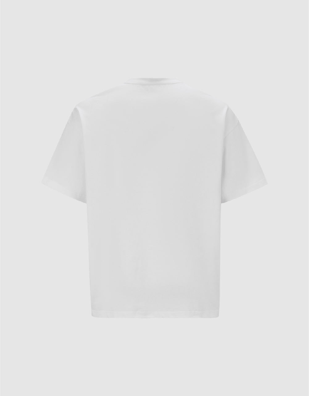 Poker Detail Crew Neck T-Shirt