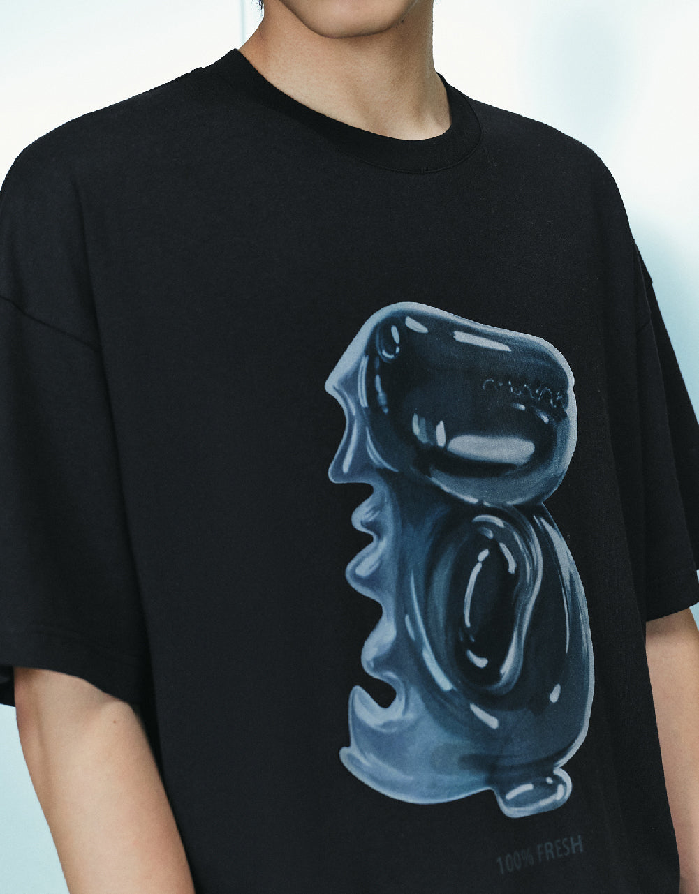 Dinasour Crew Neck T-Shirt