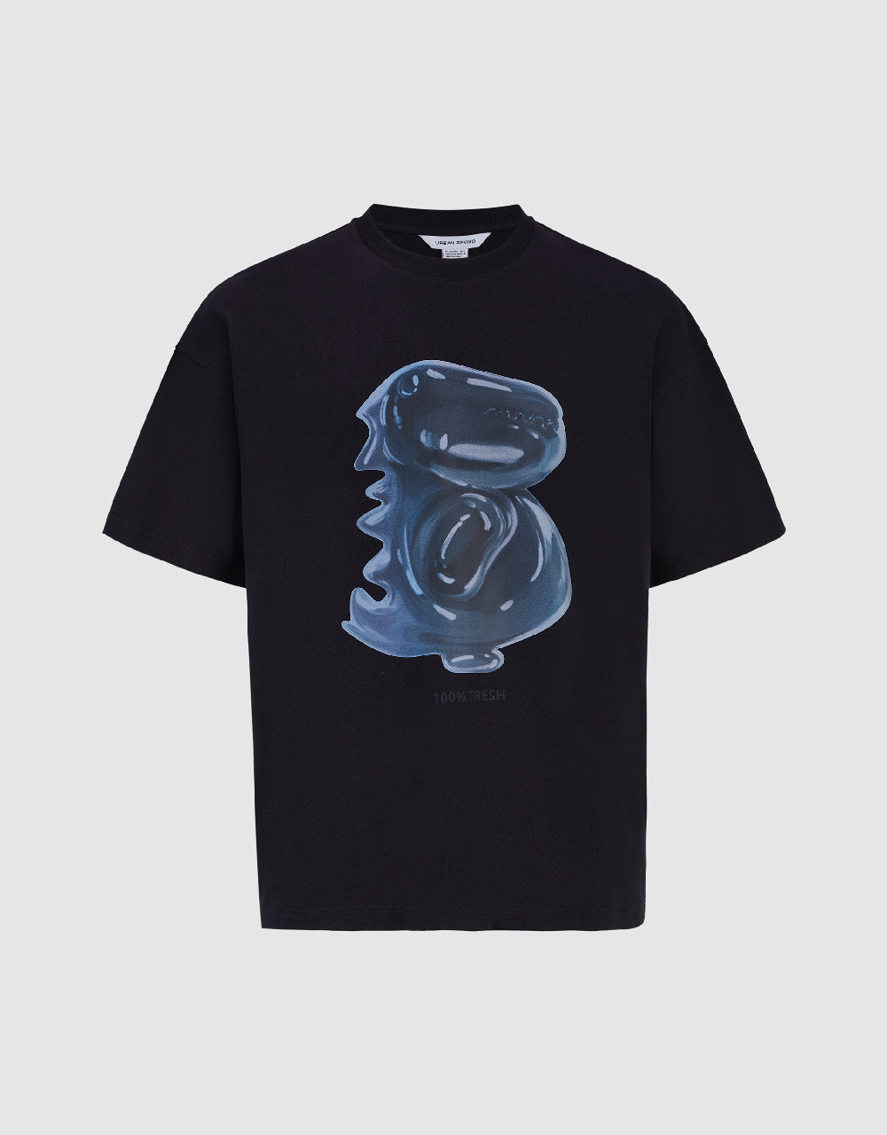 Dinasour Crew Neck T-Shirt