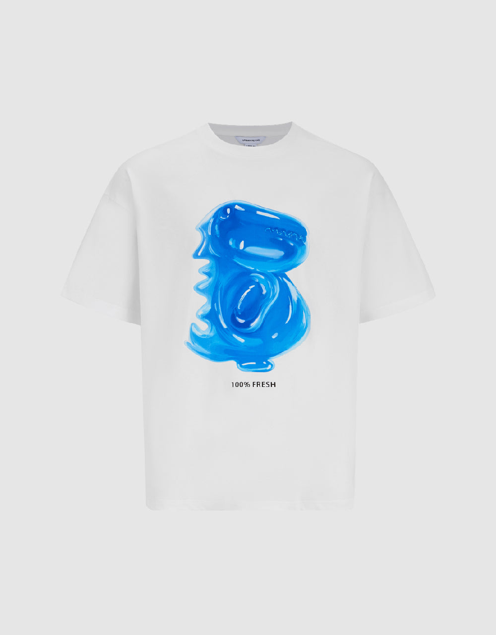 Dinasour Crew Neck T-Shirt