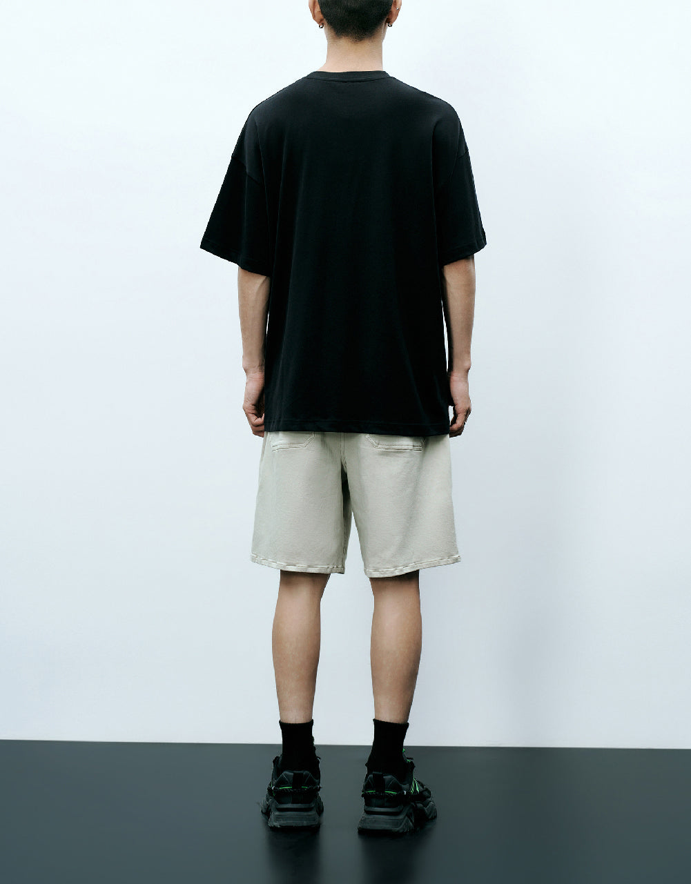 Dog Printed Crew Neck T-Shirt