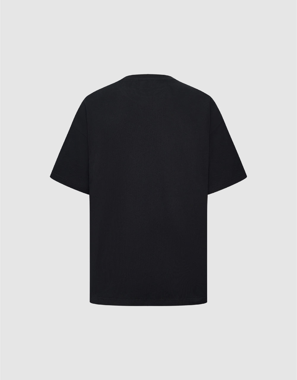 Dog Printed Crew Neck T-Shirt