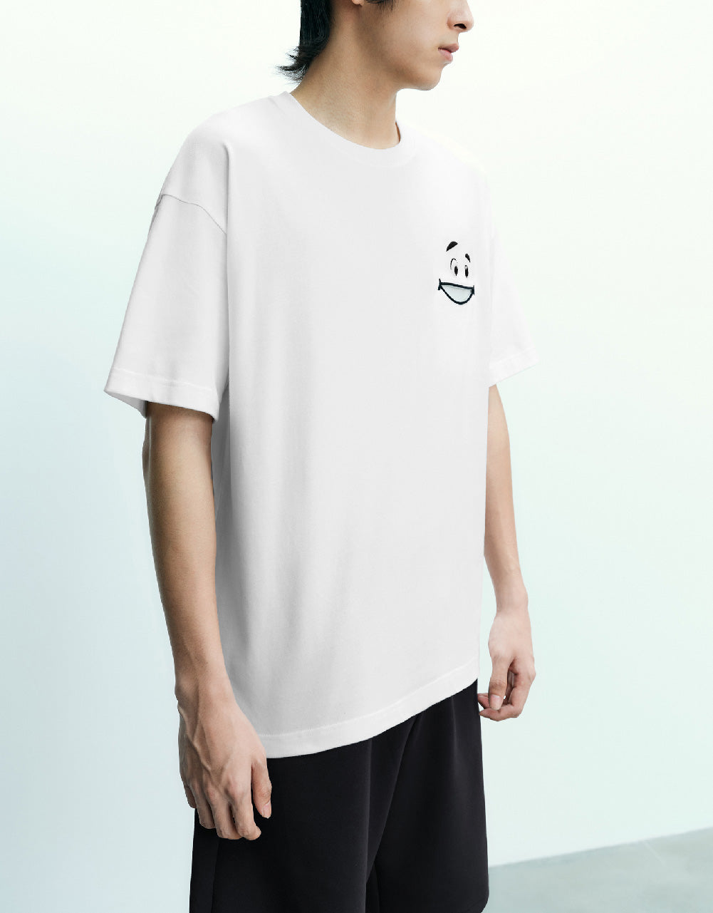 Smiley Printed T-Shirt