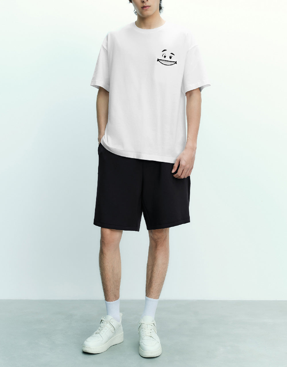 Smiley Printed T-Shirt