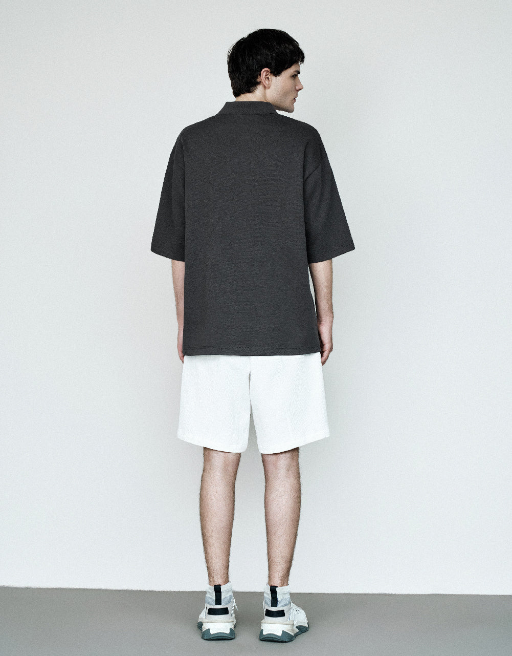 Embossed Polo Shirt