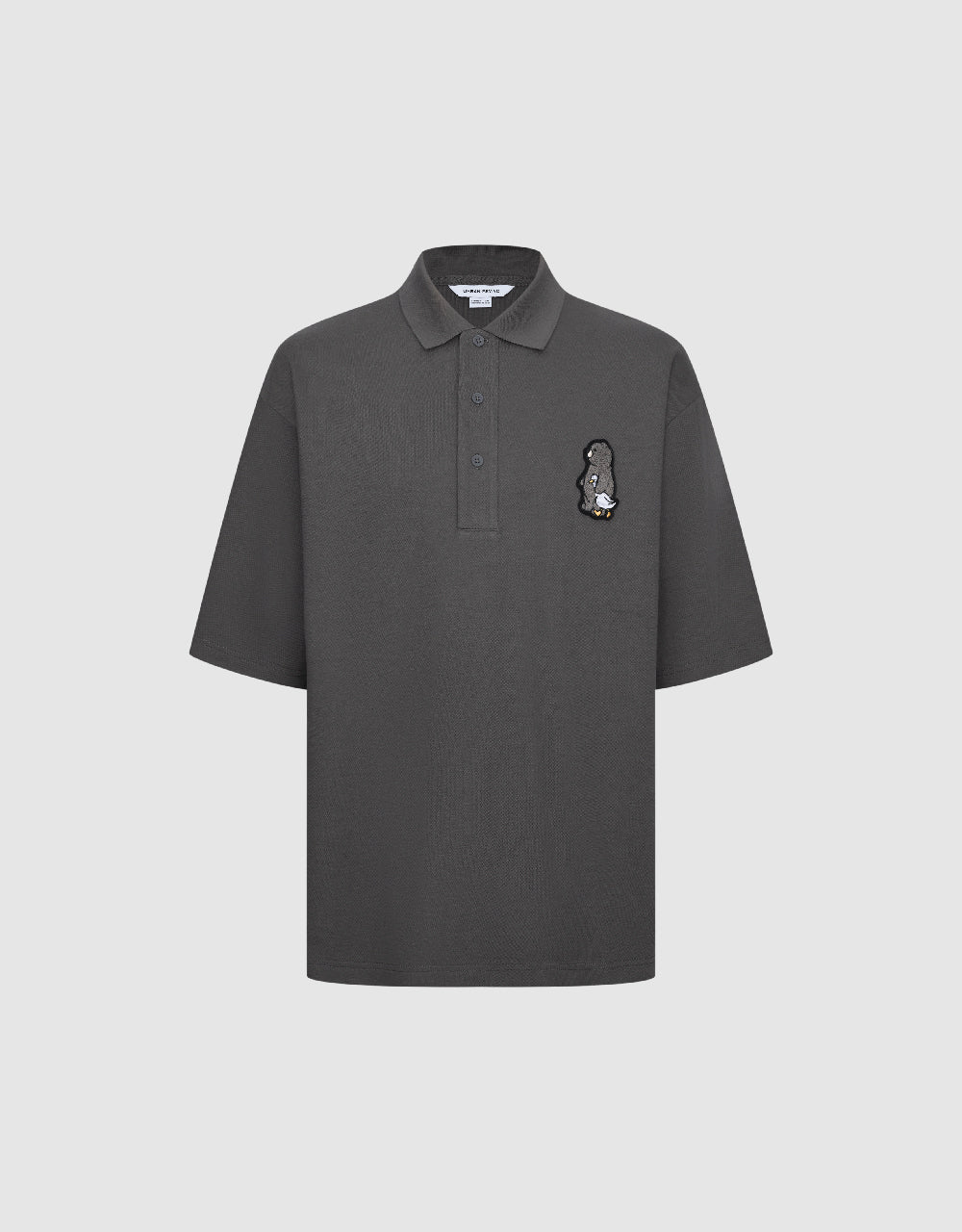Embossed Polo Shirt
