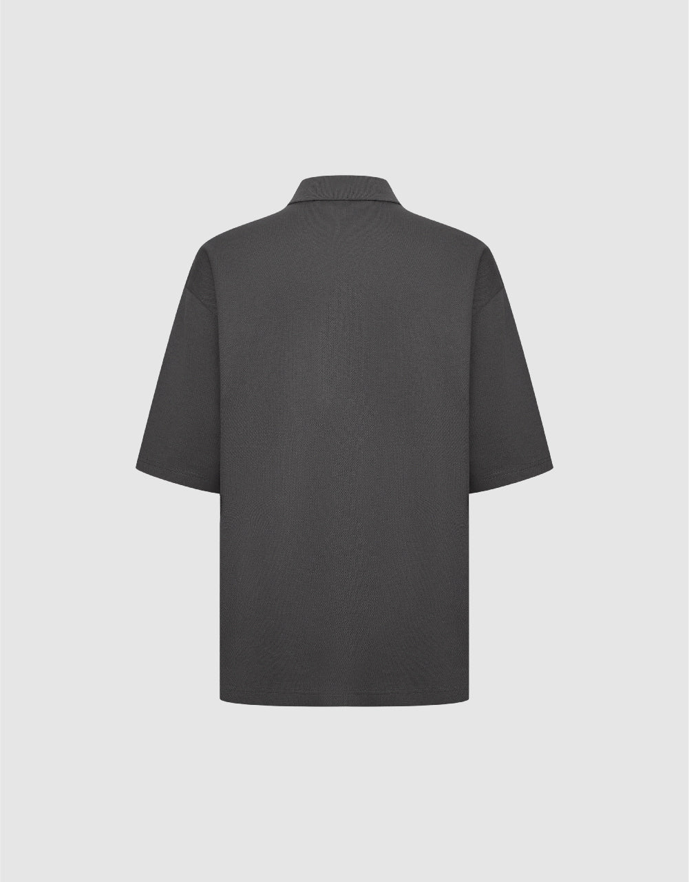 Embossed Polo Shirt