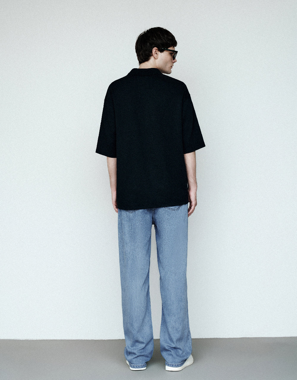 Embossed Polo Shirt