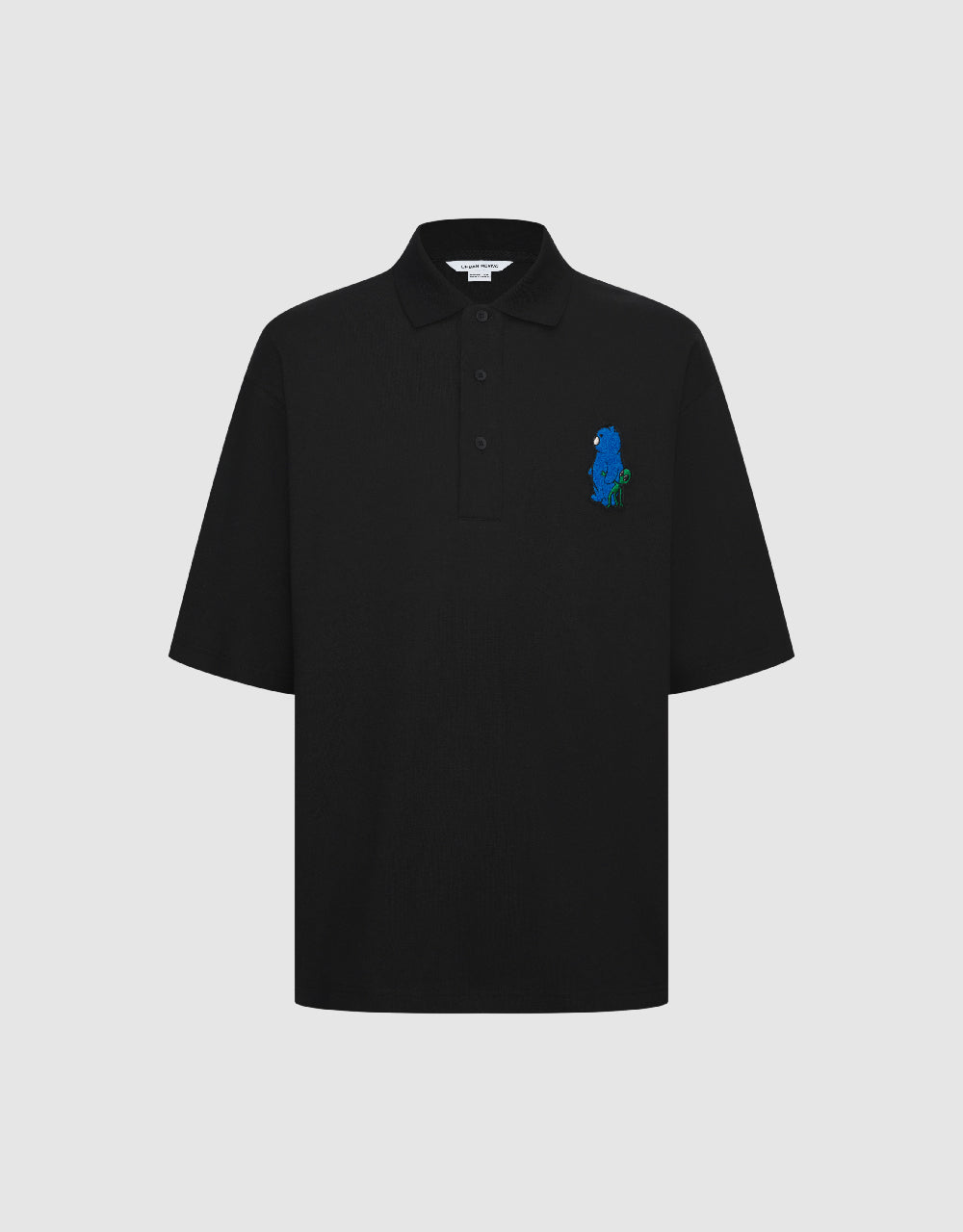 Embossed Polo Shirt